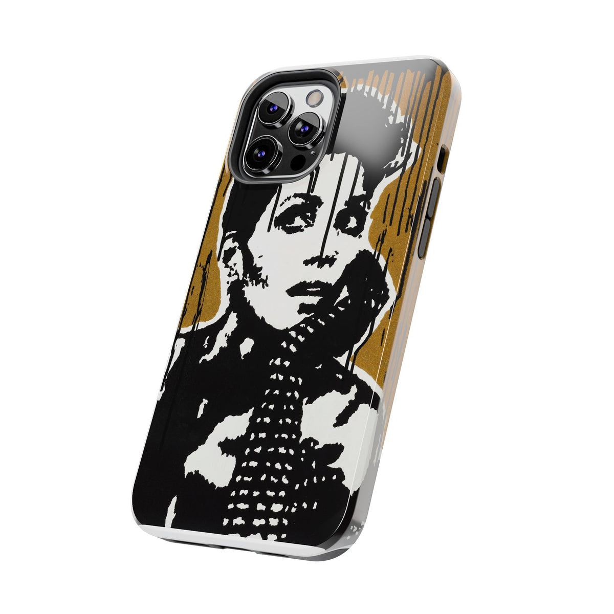 Gold Series "Halle Berry" Inspired Tough Phone Cases