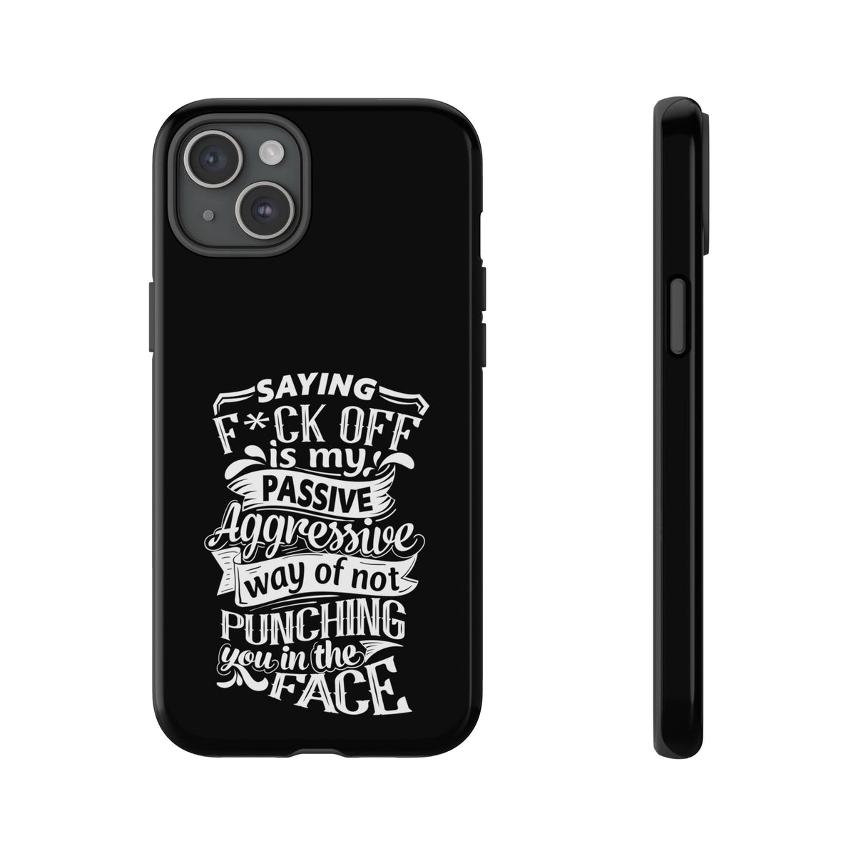 "Saying F*CK Off IS..." Tough Cases