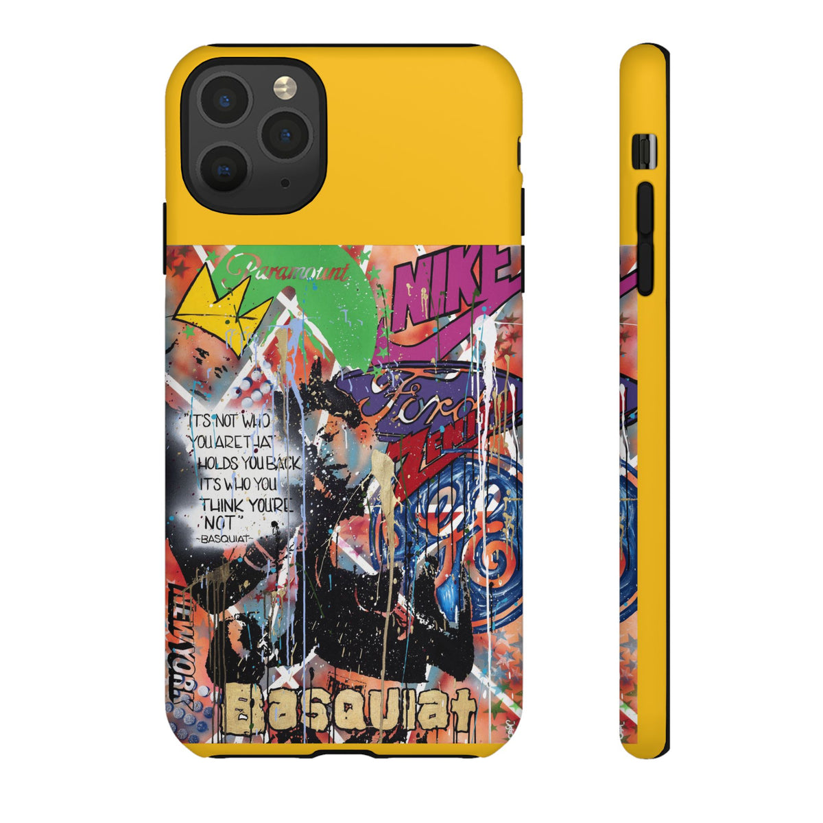 "Basquiat/Warhol Tribute" Tough Cases