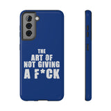 "The Art Of Not Giving A F*ck" Impact-Resistant Cases