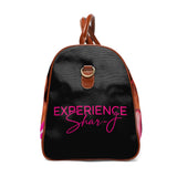 PINKY'S Personalized Pink Photo Travel Bag — Waterproof Weekend Duffle with 'Pinky' Design