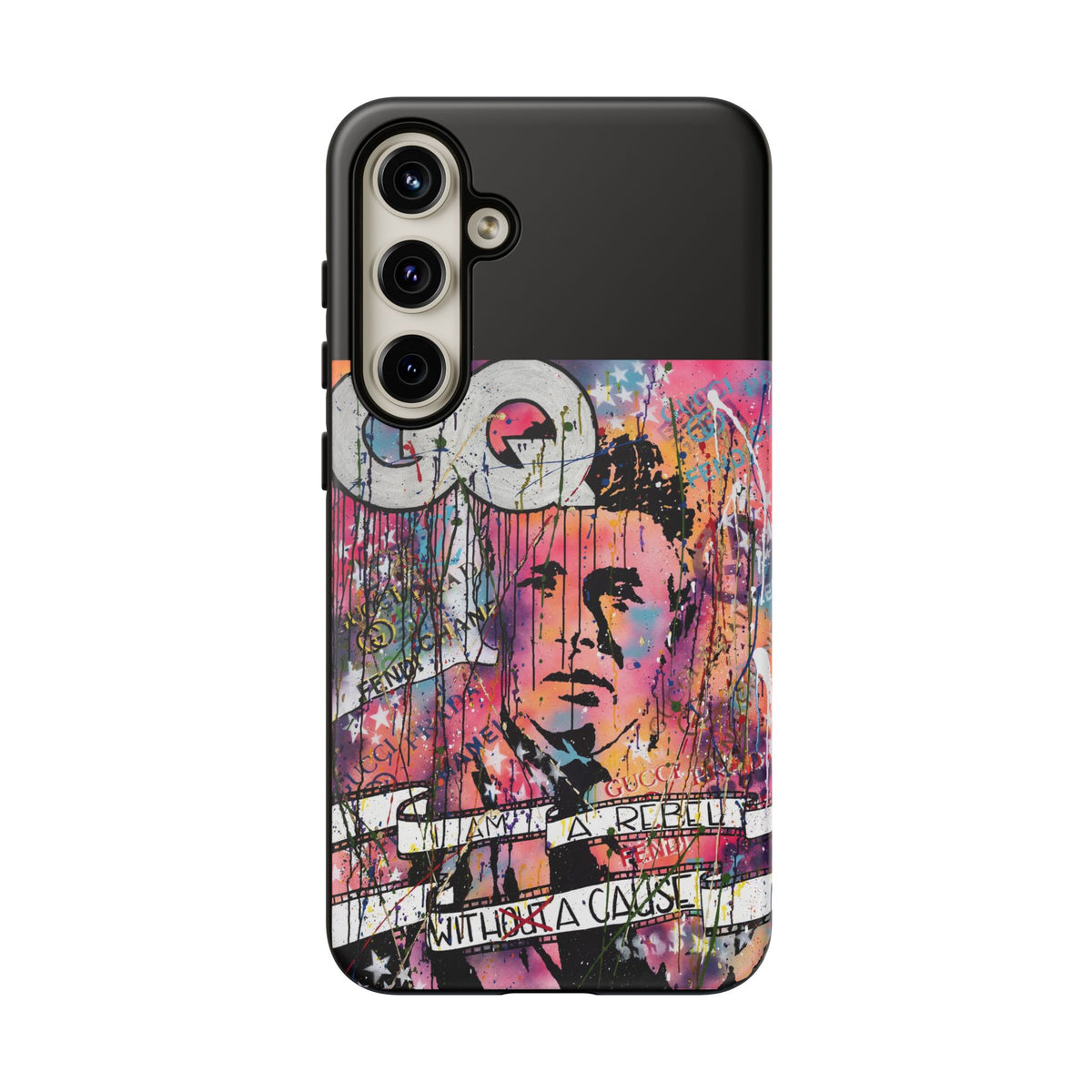 "Rebel With A Cause" Tough Cases