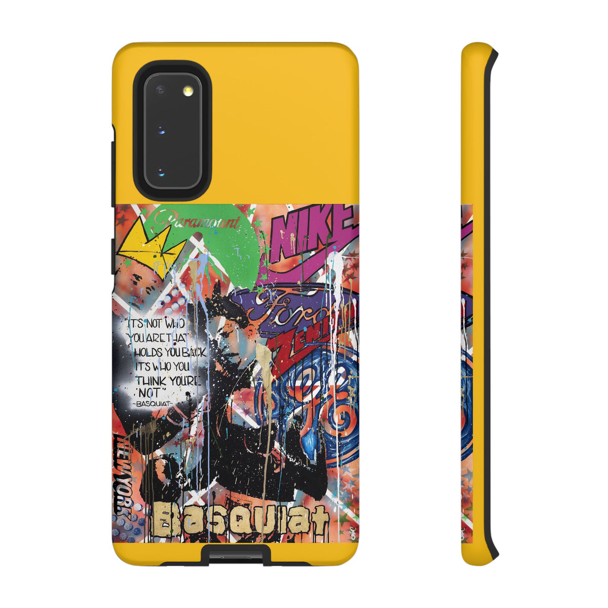 "Basquiat/Warhol Tribute" Tough Cases