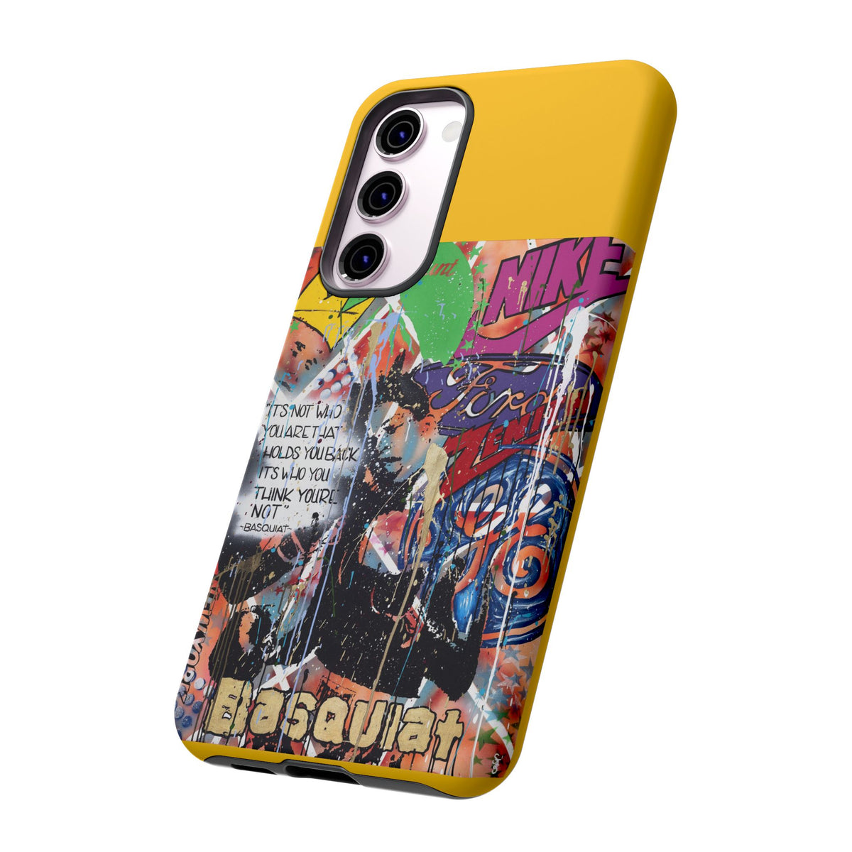 "Basquiat/Warhol Tribute" Tough Cases