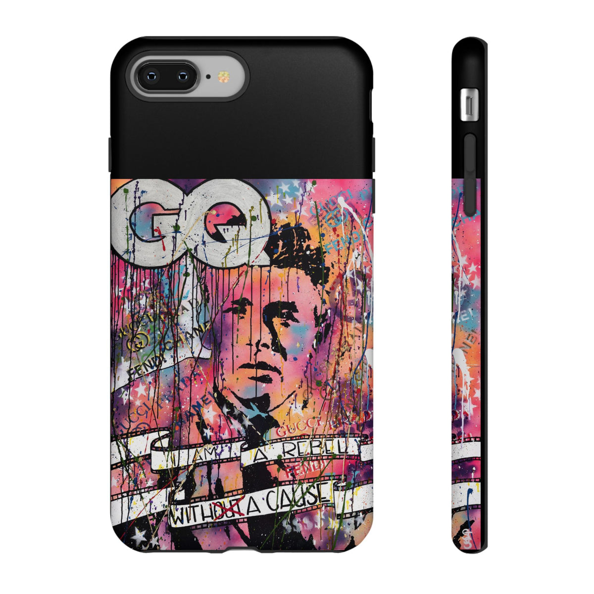 "Rebel With A Cause" Tough Cases