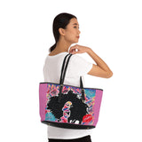"Embodied Diana Ross Tribute" PU Leather Shoulder Bag