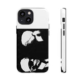 " Label Whore" Tough Cell Phone Cases