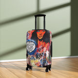 Wonder Woman Graffiti Luggage Cover – Pop Art Travel Protector