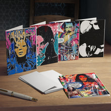 Load image into Gallery viewer, Shar-J Multi-Design Greeting Cards (5-Pack)