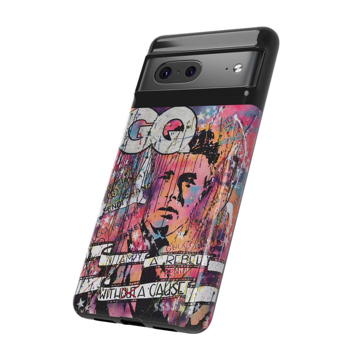 "Rebel With A Cause" Tough Cases