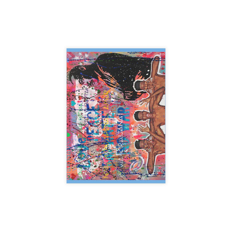 "No Hate Just Love" Postcard Bundles (envelopes included)