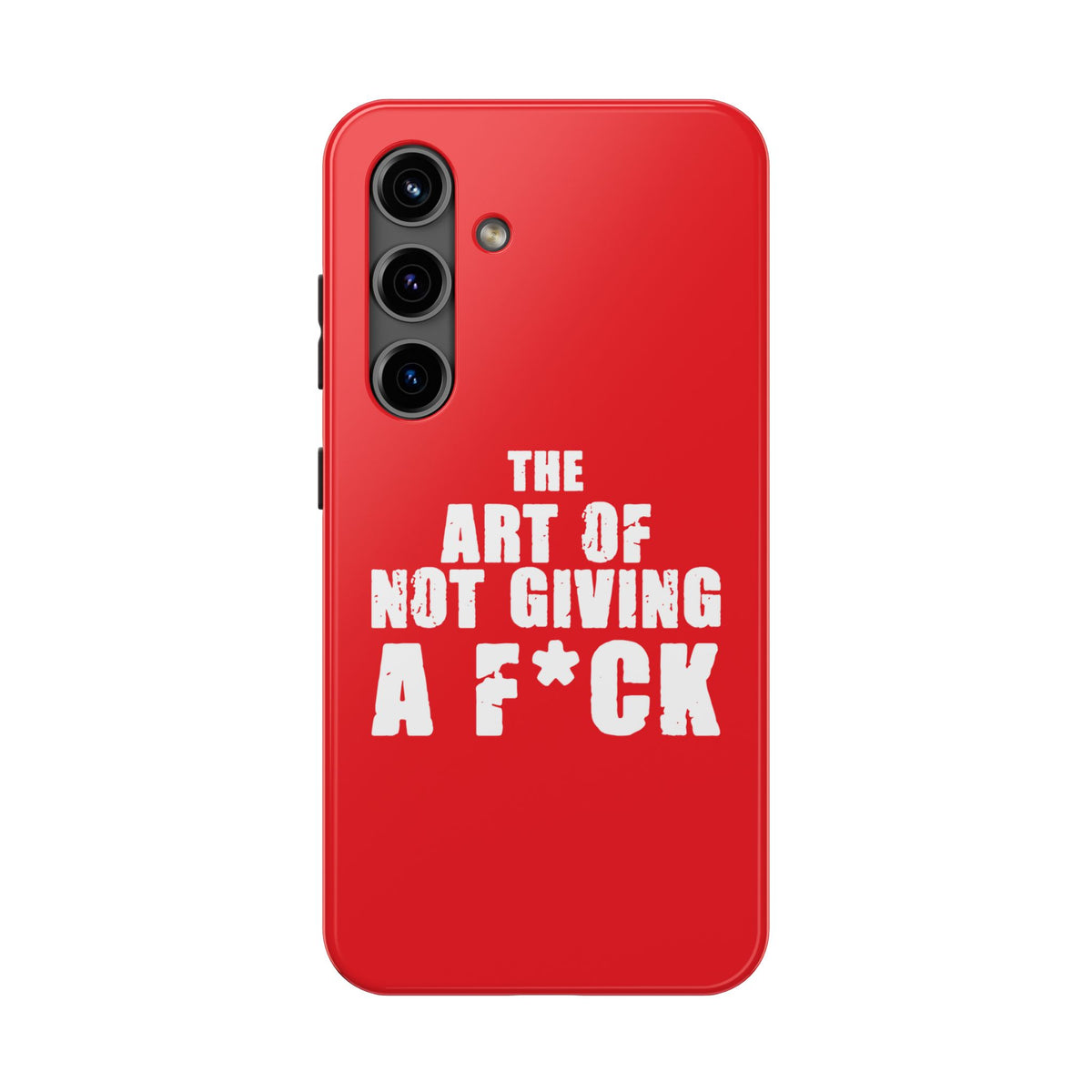 "The Art Of Not GIVING a F*ck" Tough Phone Cases, Case-Mate
