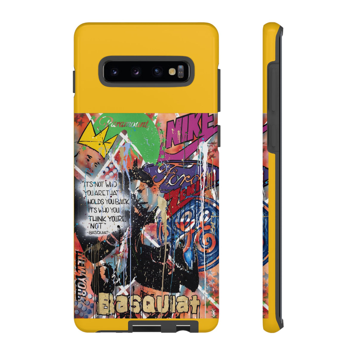 "Basquiat/Warhol Tribute" Tough Cases