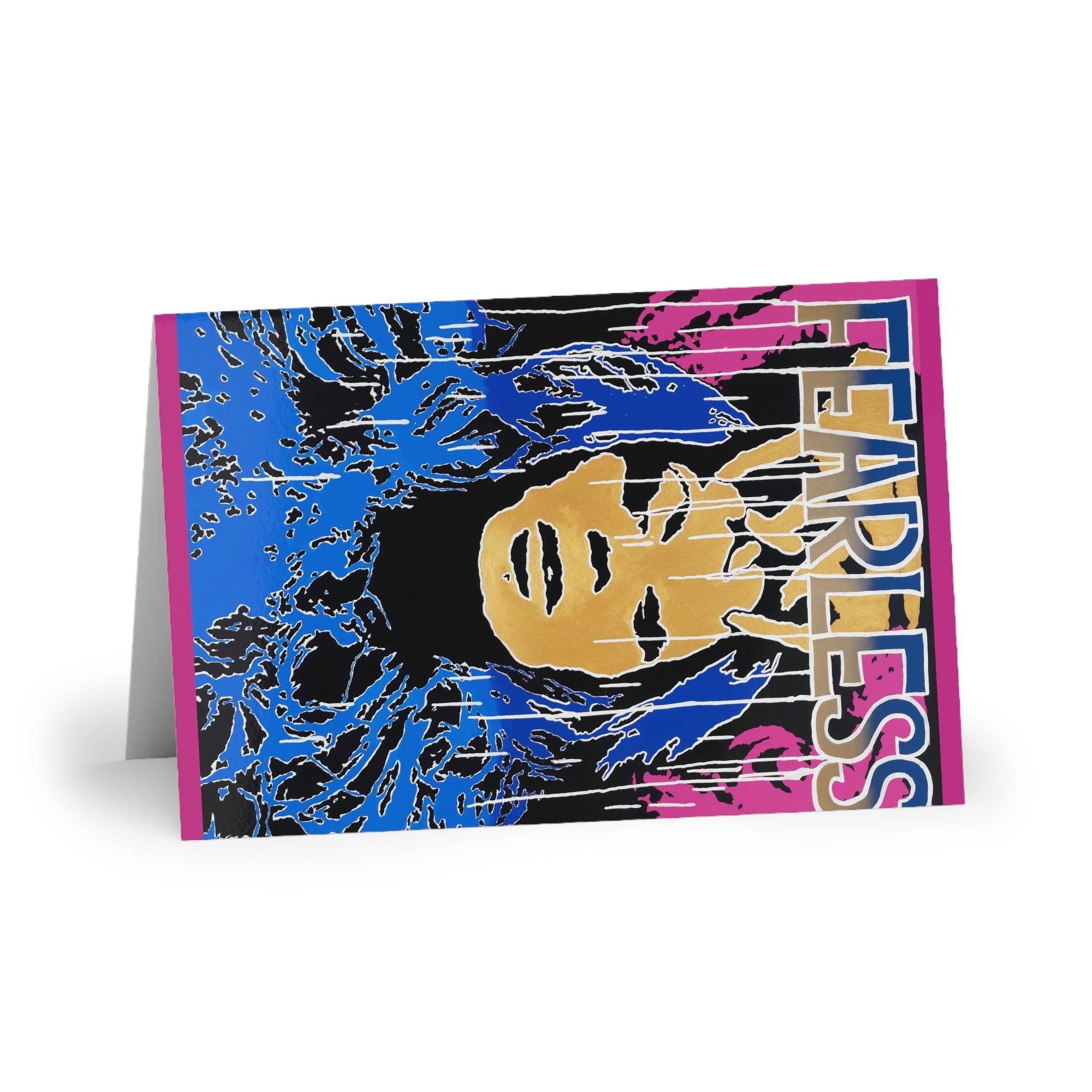 "Fearless- Inspired By Beyonce" Greeting Cards (1 or 10-pcs)