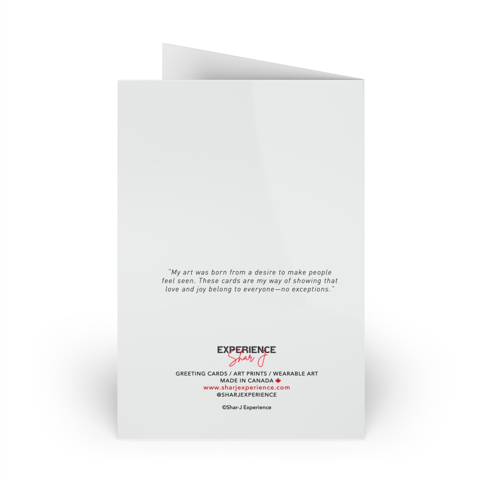 Greeting Card — Mother and Child Art Print Sympathy/Thinking of You Card