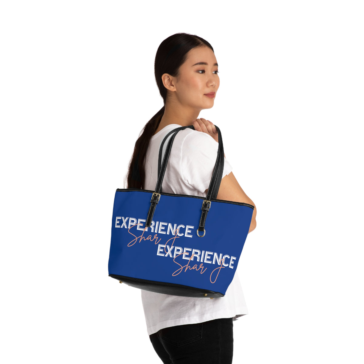 "Shar-J Experience" PU Leather Shoulder Bag