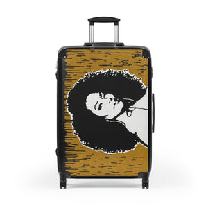 "Angela  Bassett Gold Series Tribute" Suitcase