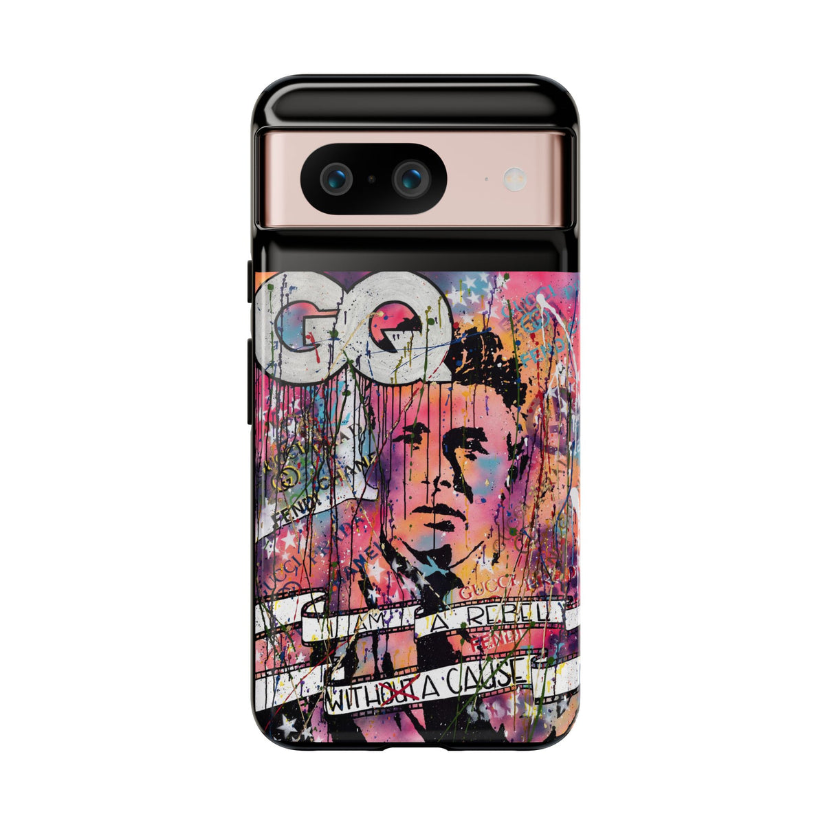 "Rebel With A Cause" Tough Cases