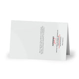 Romantic Royalty Greeting Card — Elegant Couple Art Card (1 or 10-pack)
