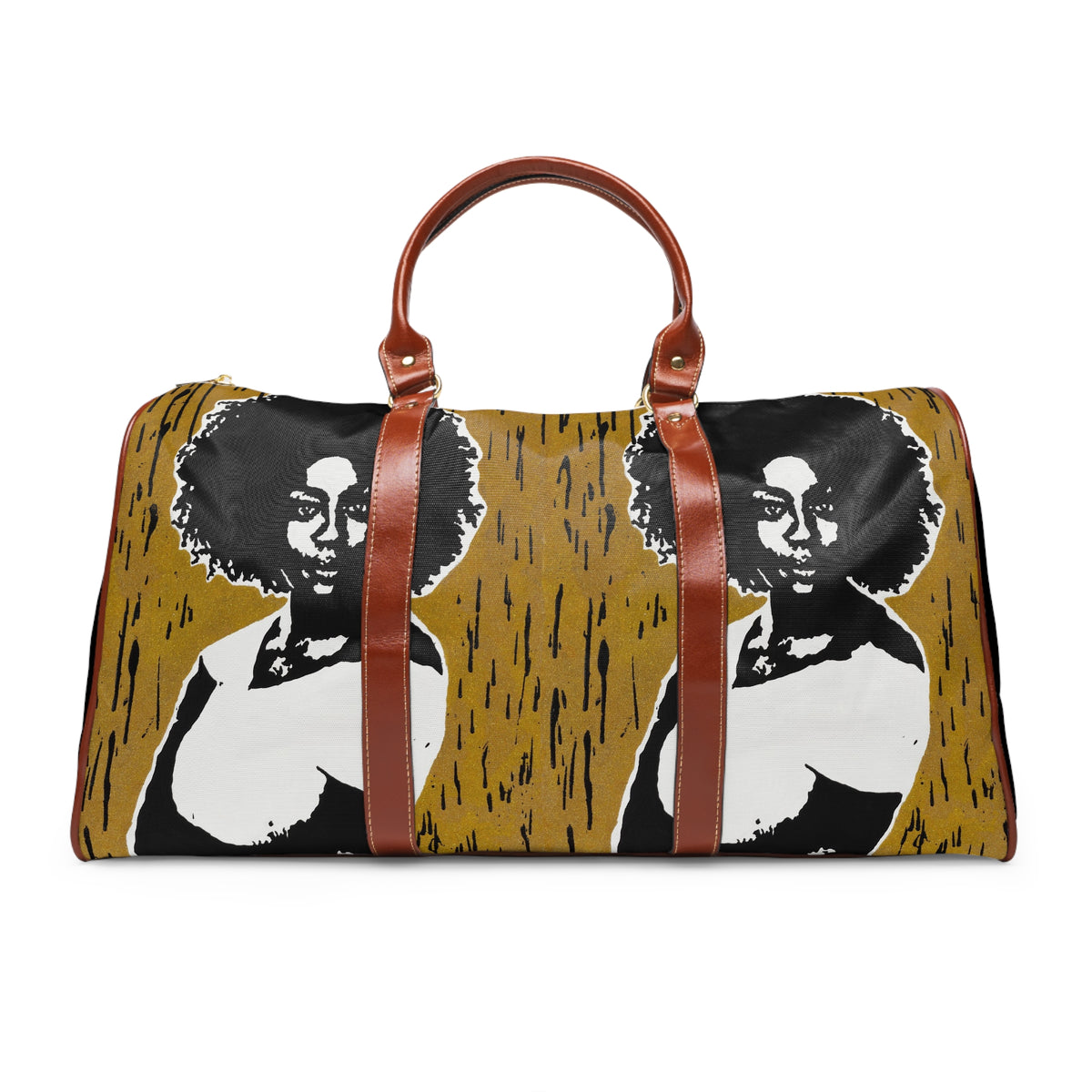 "Viola Davis Gold Series Tribute" Waterproof Travel Bag