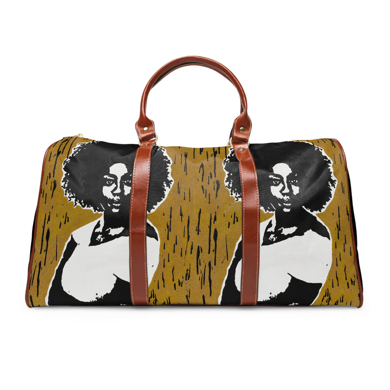 "Viola Davis Gold Series Tribute" Waterproof Travel Bag