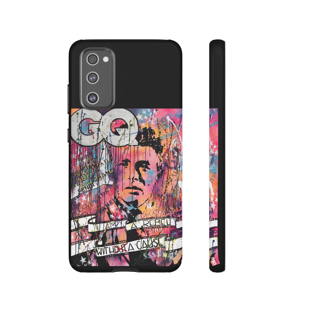 "Rebel With A Cause" Tough Cases