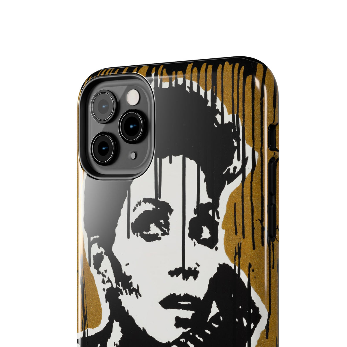 Gold Series "Halle Berry" Inspired Tough Phone Cases