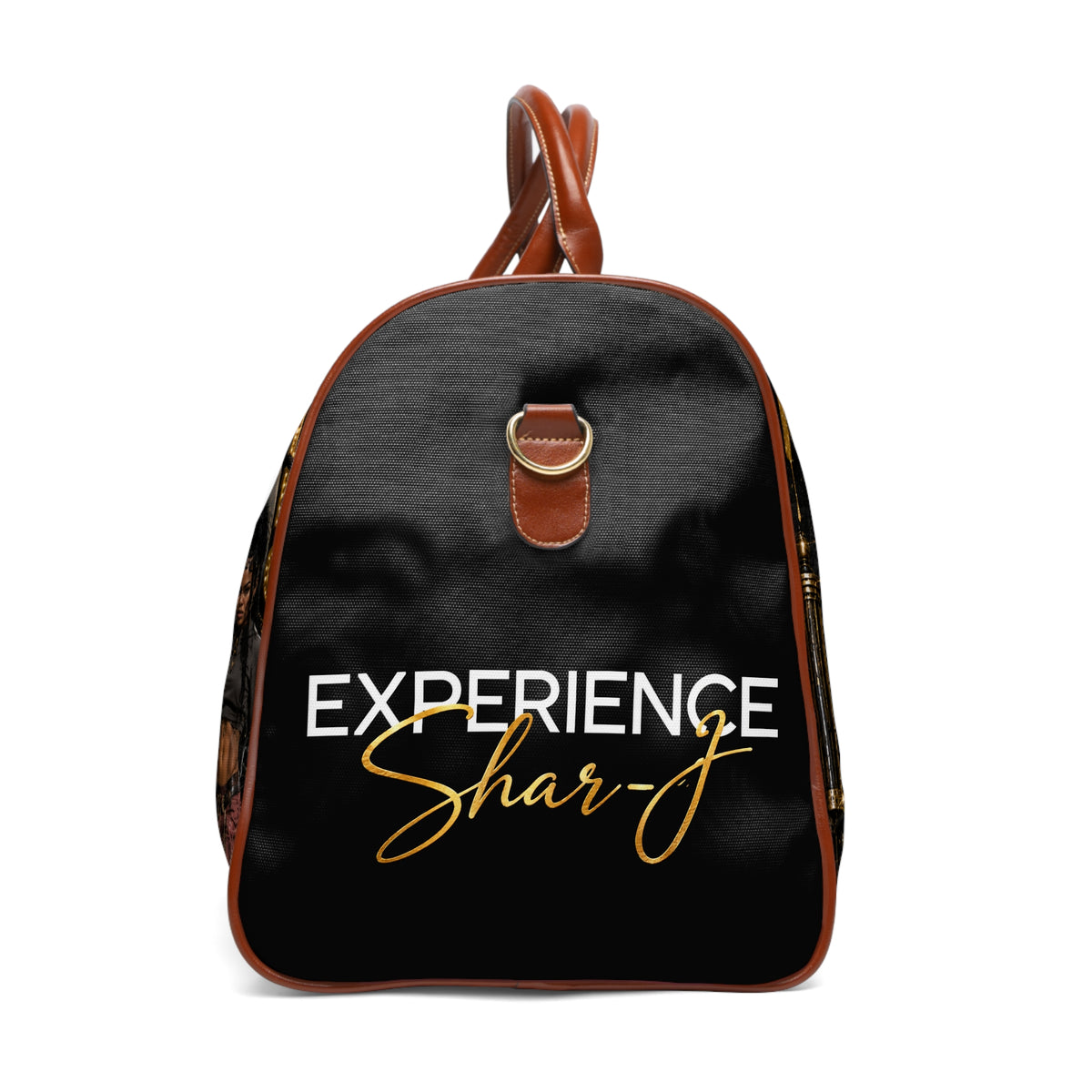 Waterproof Travel Bag - Harlem NY Collage Weekender Duffel