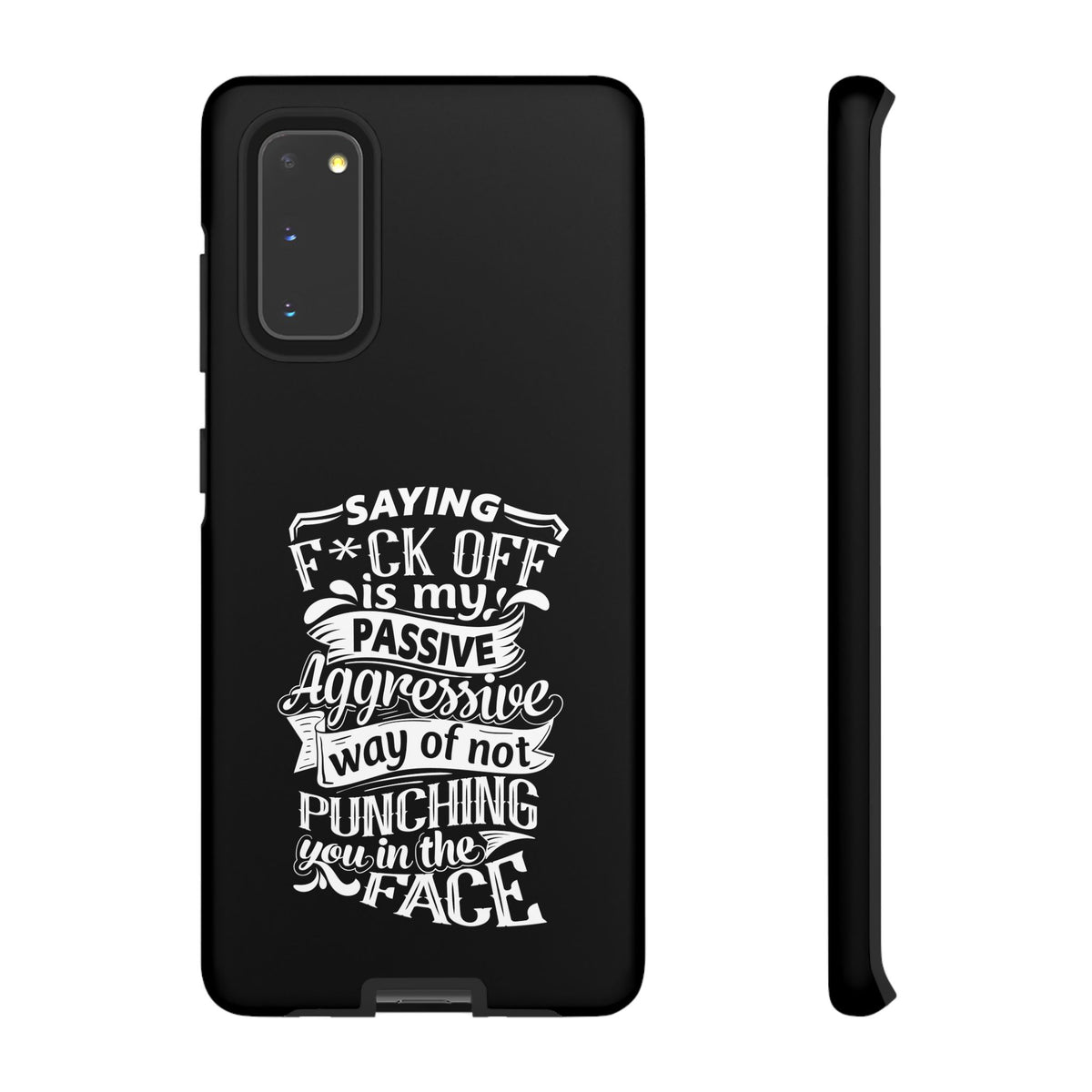 "Saying F*CK Off IS..." Tough Cases