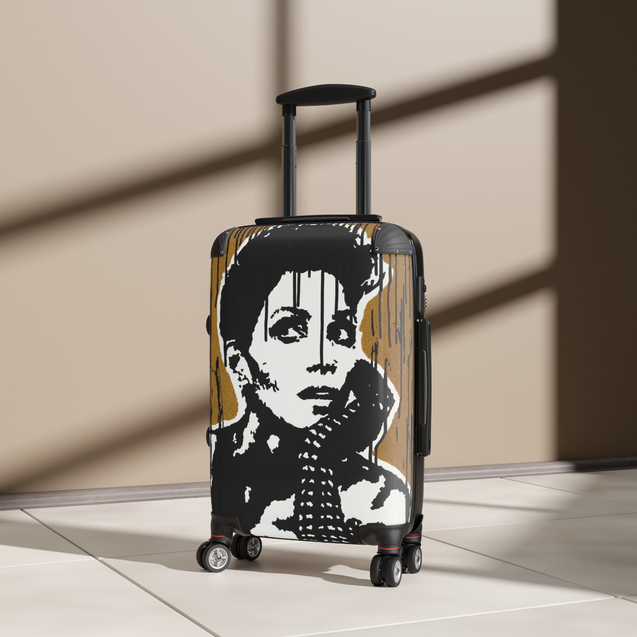 " Halle Berry Gold Series Tribute" Suitcase
