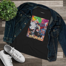 Load image into Gallery viewer, "Basquiat/Warhol Tribute" Women's Premium Tee