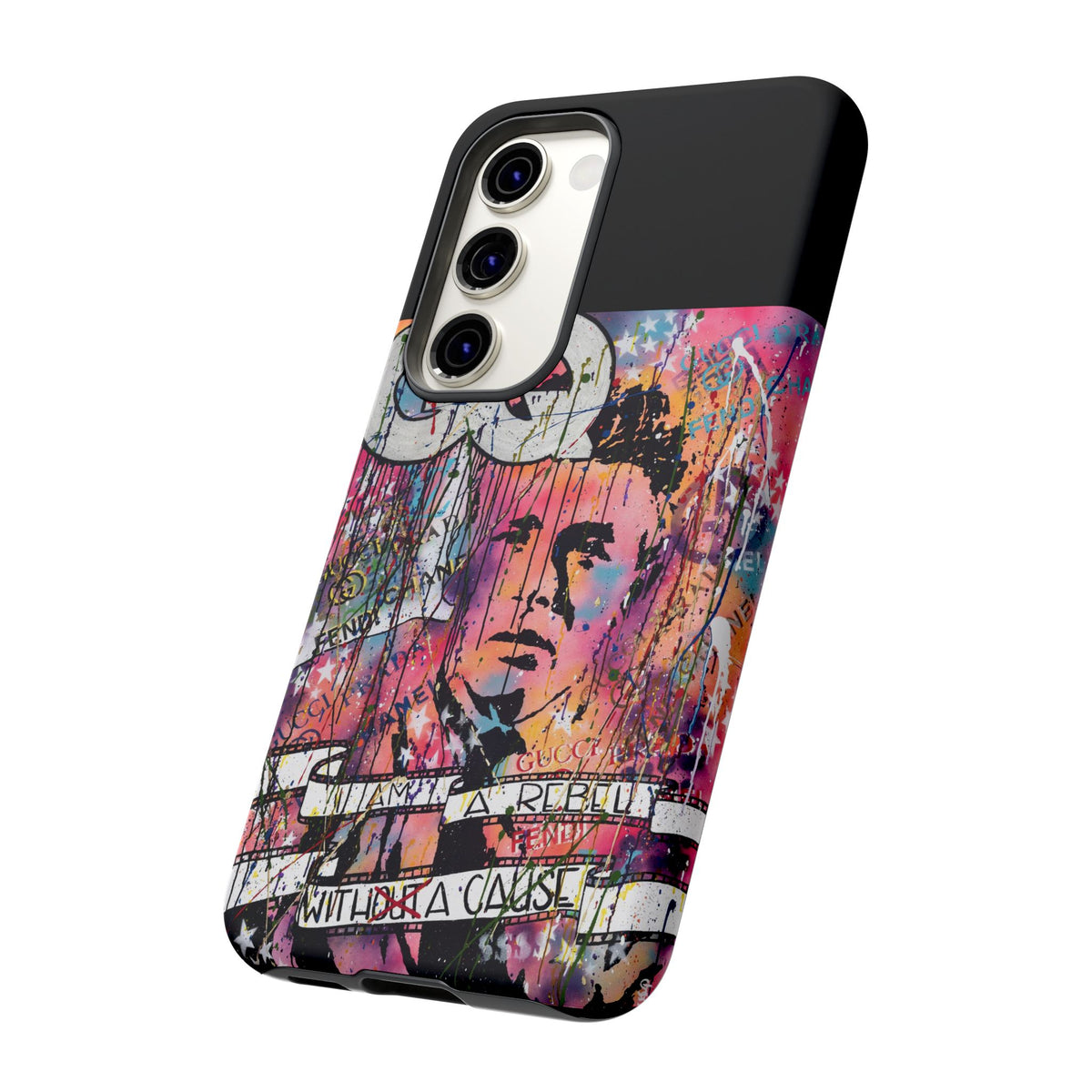 "Rebel With A Cause" Tough Cases