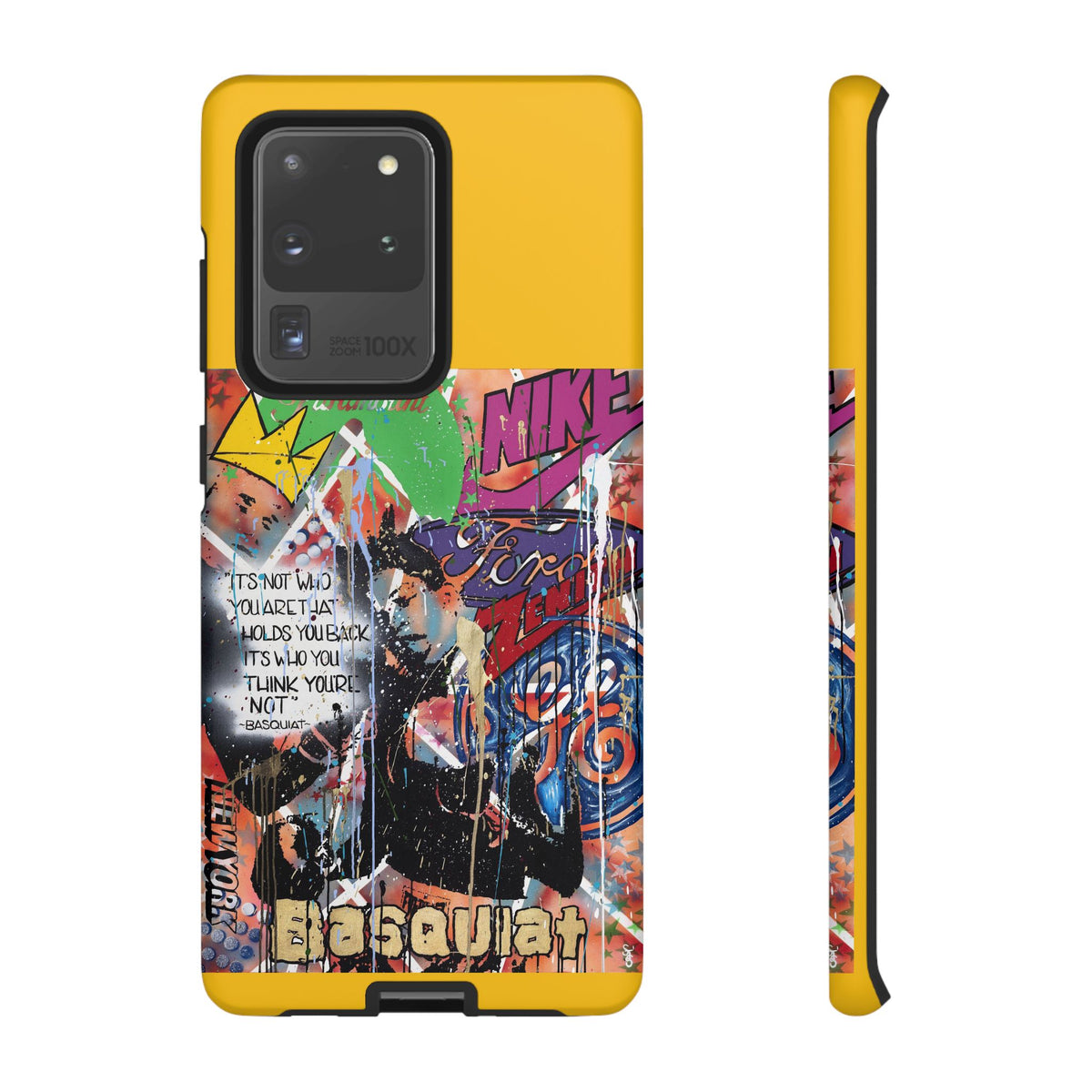 "Basquiat/Warhol Tribute" Tough Cases