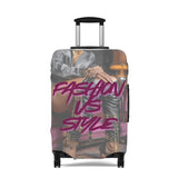 Fashion vs Style Luggage Cover
