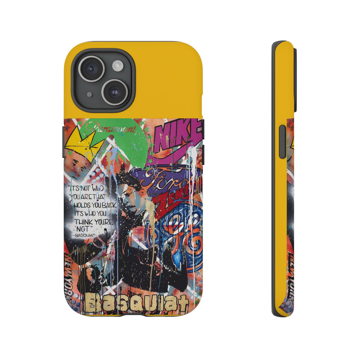 "Basquiat/Warhol Tribute" Tough Cases