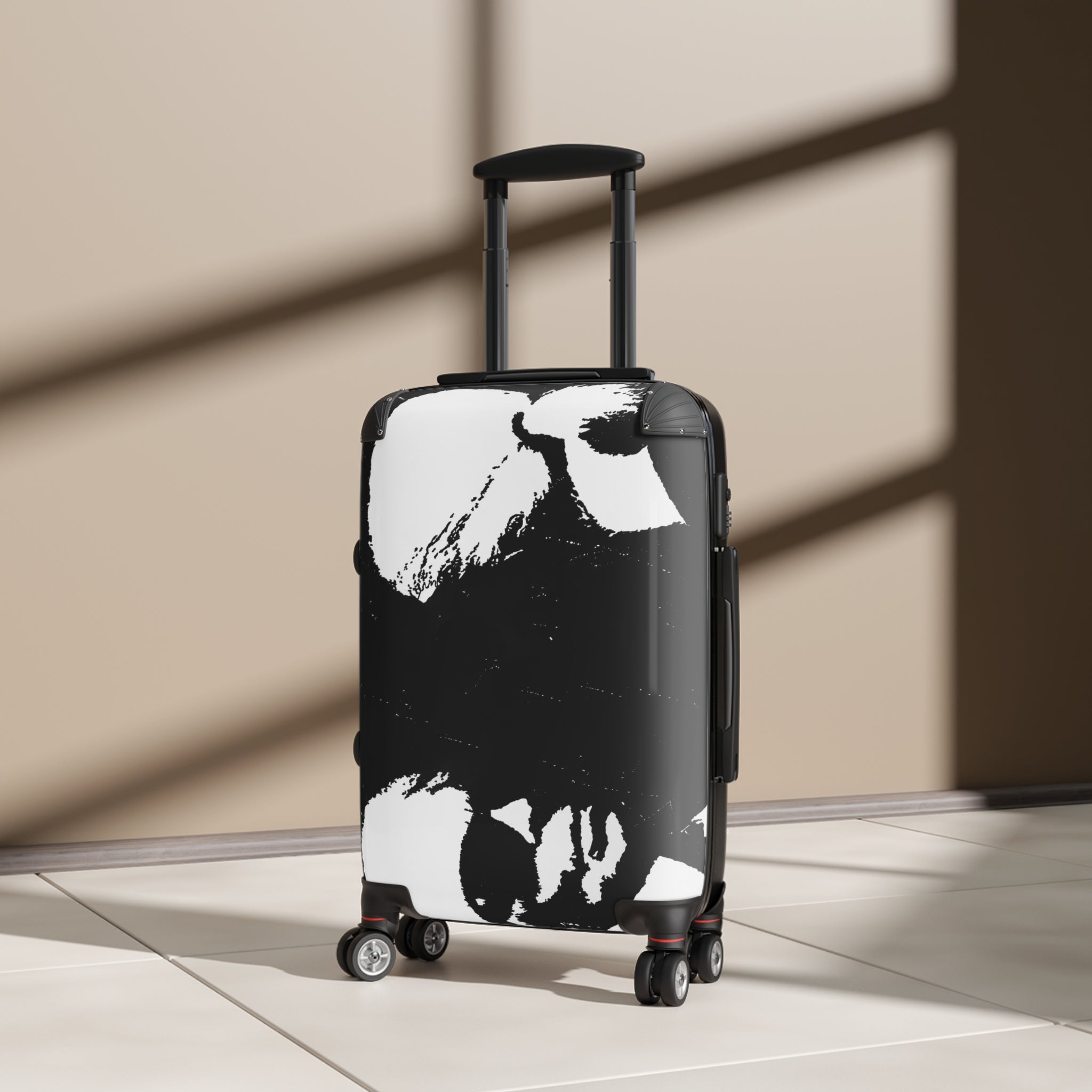 "LABEL WHORE" Suitcases