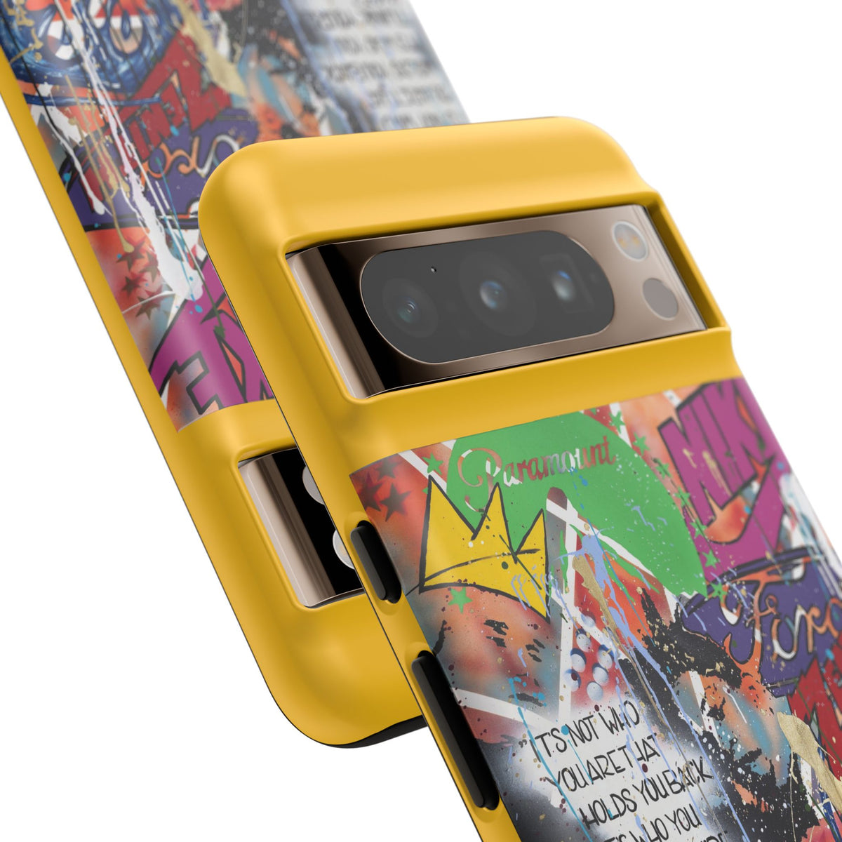 "Basquiat/Warhol Tribute" Tough Cases