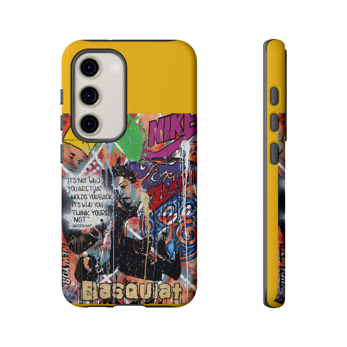 "Basquiat/Warhol Tribute" Tough Cases