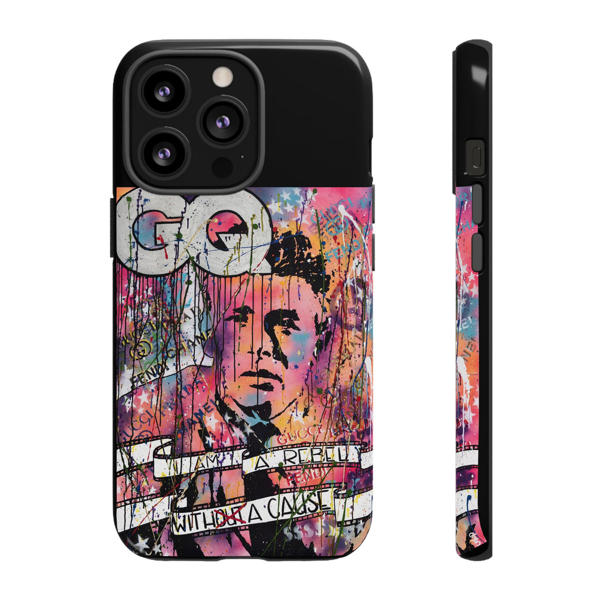 "Rebel With A Cause" Tough Cases
