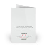 Romantic Vintage Portrait Greeting Card — Intimate Couple Art Card (1 or 10-Pack)