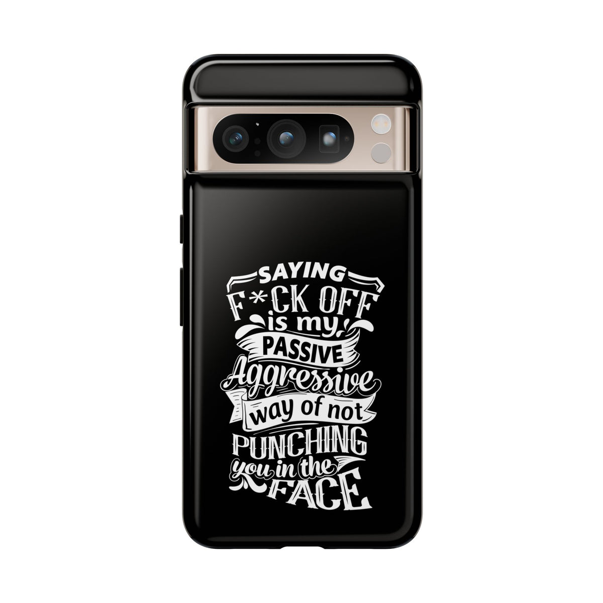"Saying F*CK Off IS..." Tough Cases