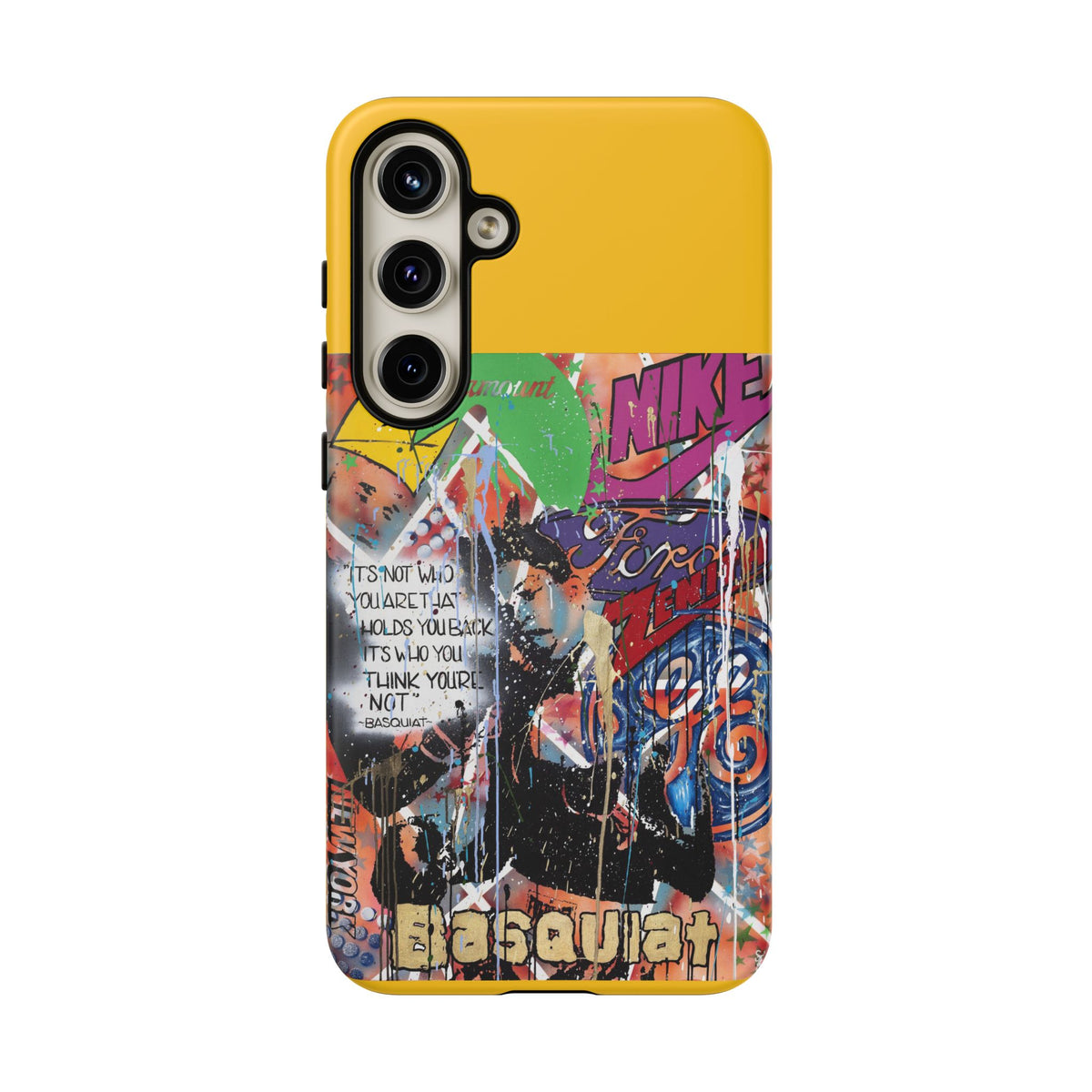 "Basquiat/Warhol Tribute" Tough Cases