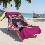 Prince Inspired Beach Towel