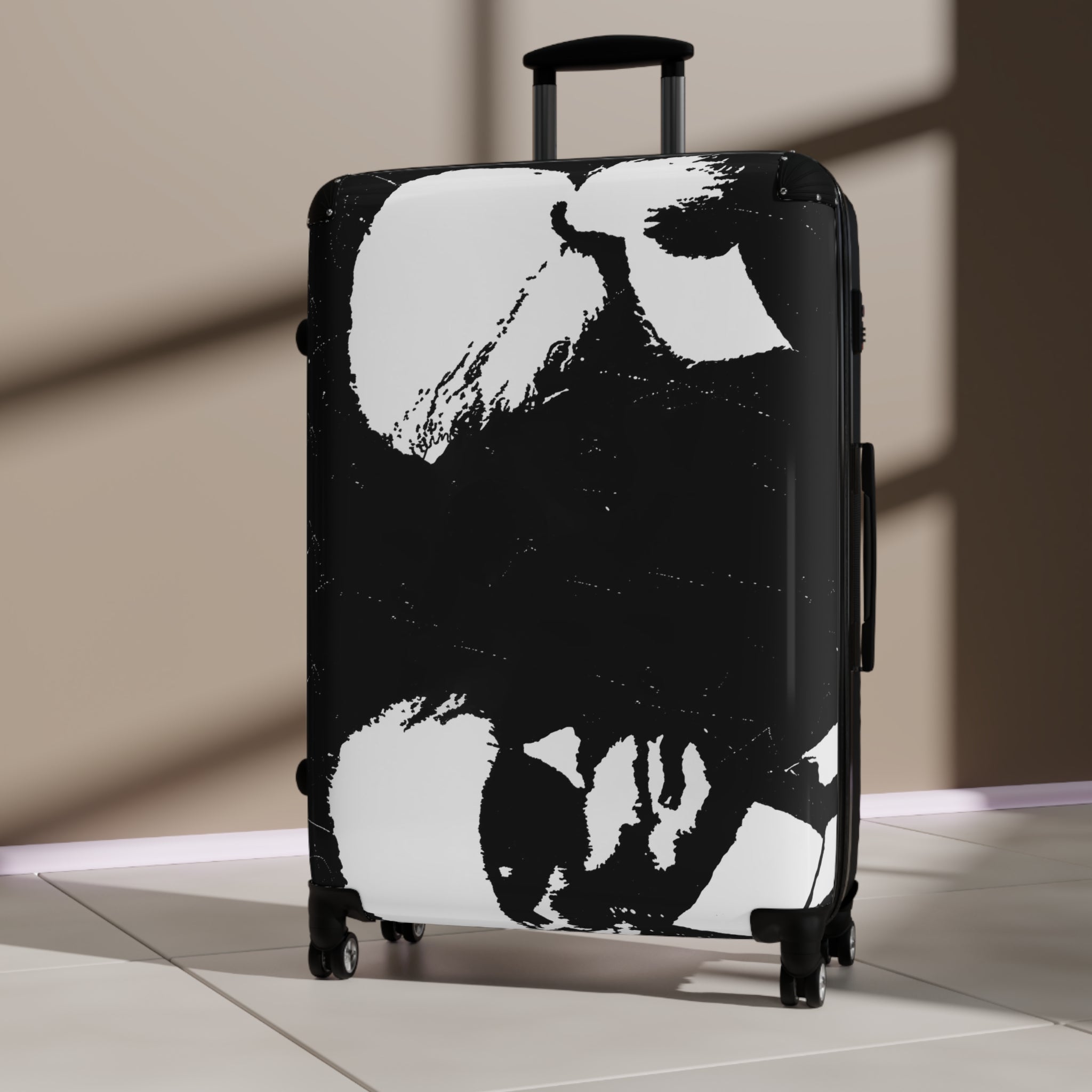 "LABEL WHORE" Suitcases