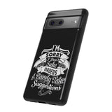 "I'm Sorry......" Tough Cases