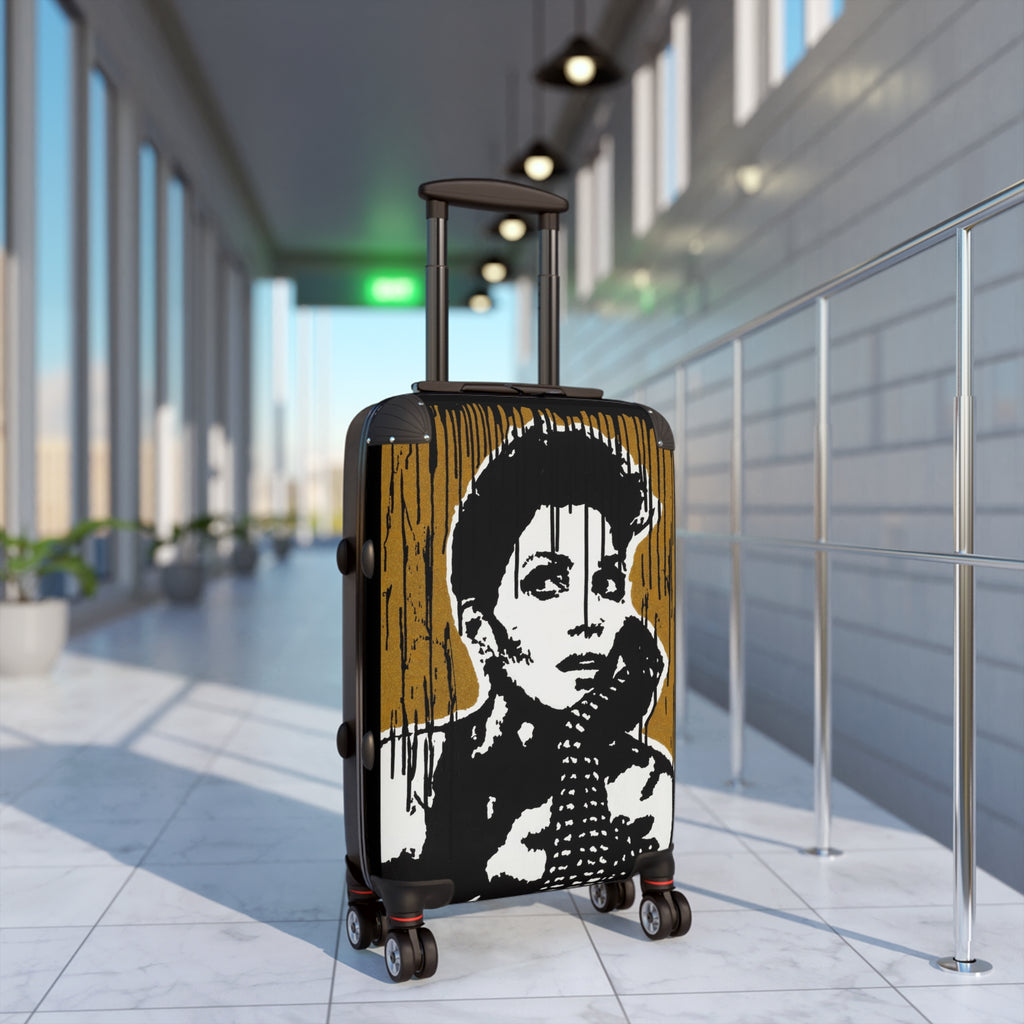" Halle Berry Gold Series Tribute" Suitcase
