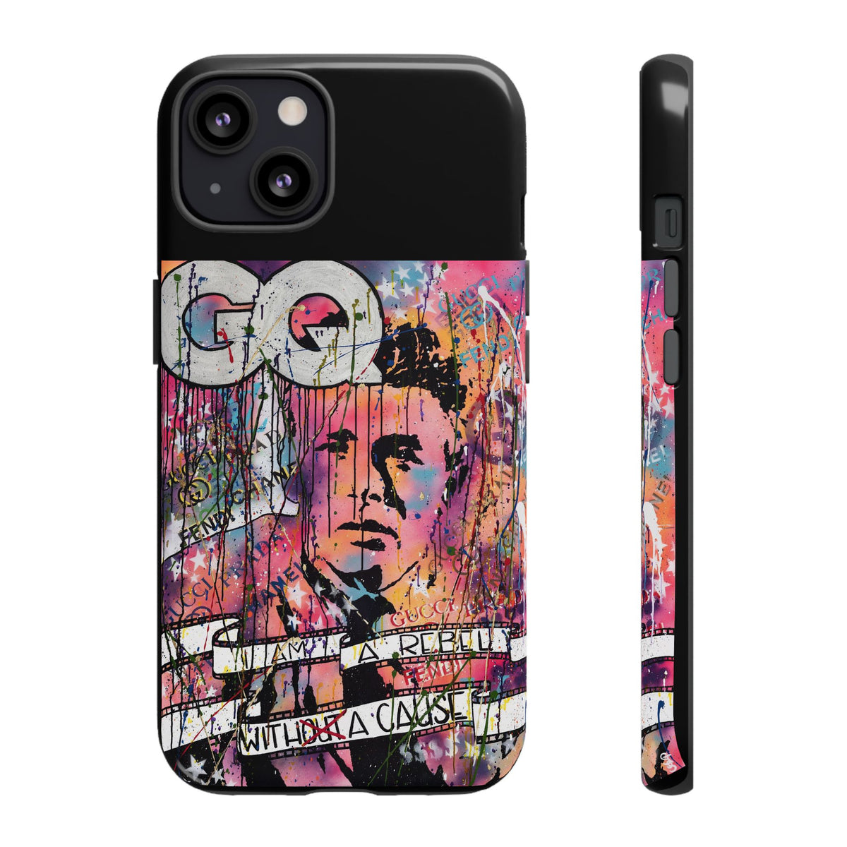 "Rebel With A Cause" Tough Cases