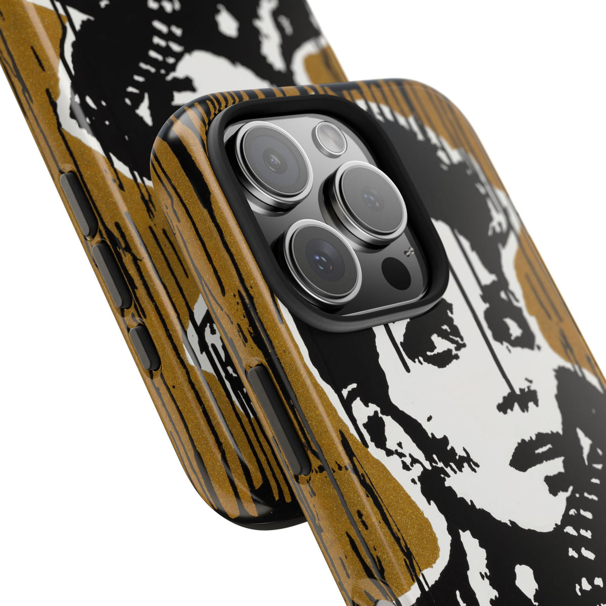 Gold Series "Halle Berry" Inspired Tough Phone Cases