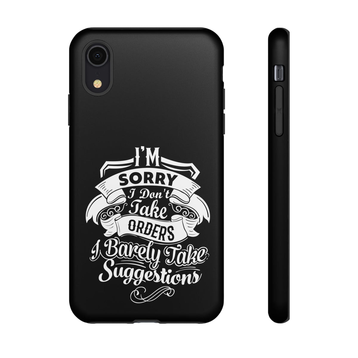 "I'm Sorry......" Tough Cases