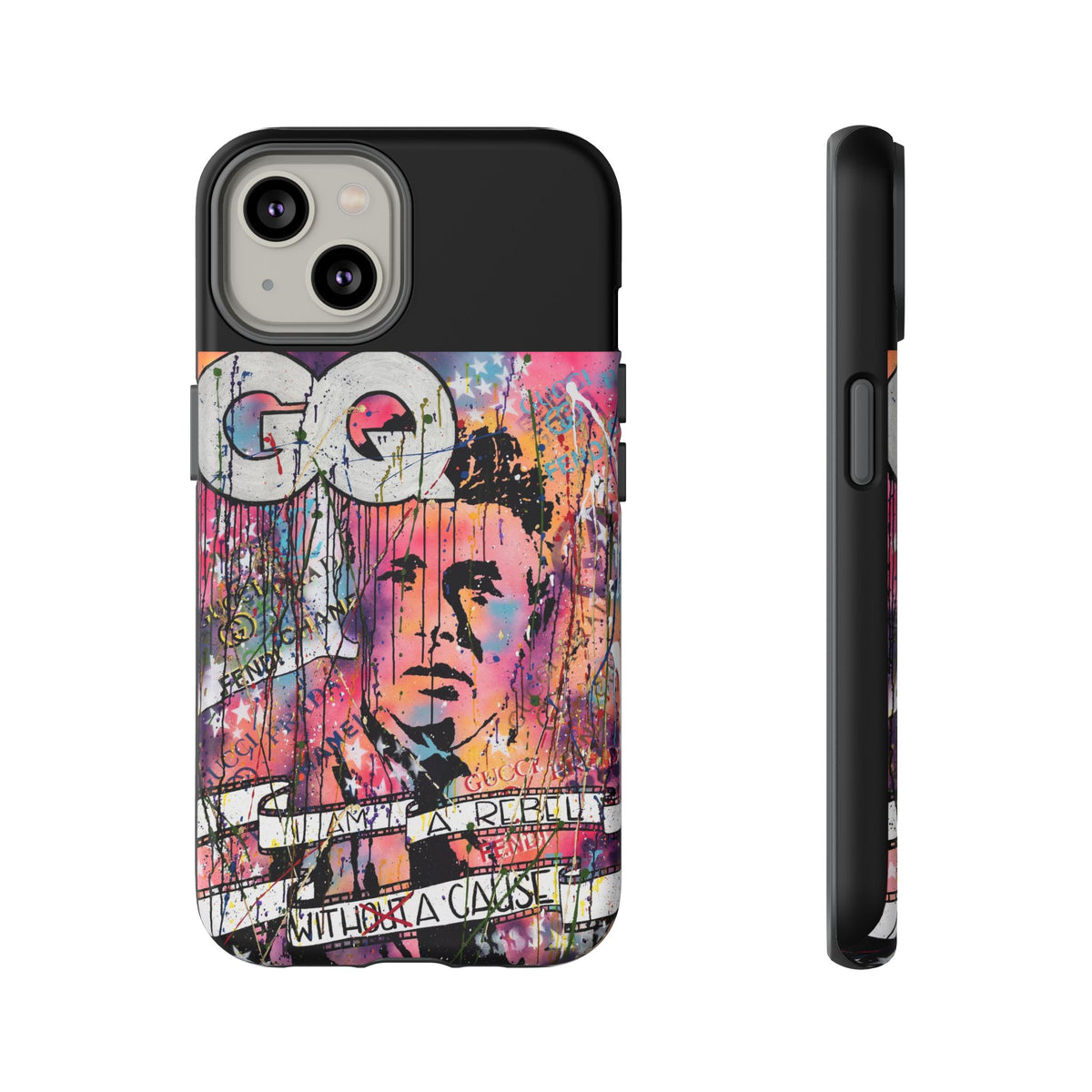 "Rebel With A Cause" Tough Cases